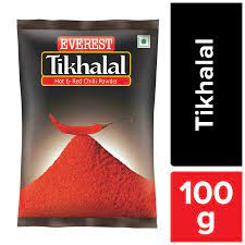 EVEREST TIKHA LAL 100GM